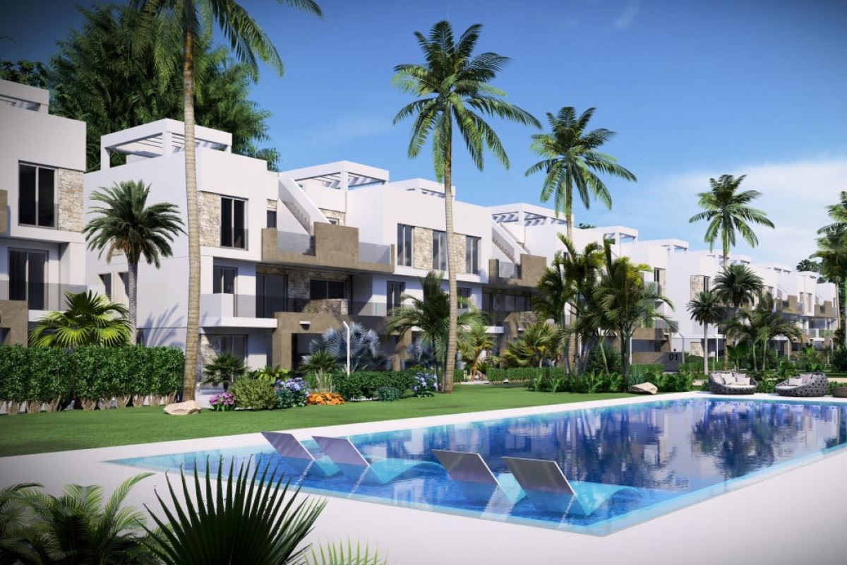 Oasis Beach, Vista Azul and Area Beach III Developments from €211,410