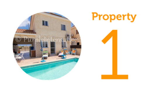 Property 1 3 Bedroom Spacious Villa in Frenaros