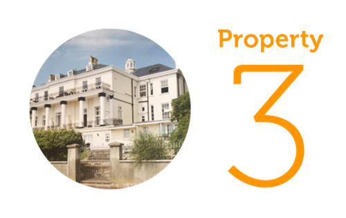 Property 3: Two-bed apartment in Greenhill, Weymouth