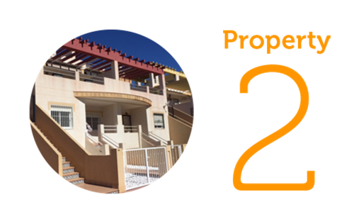 Property 2: Two bed ground floor apartment