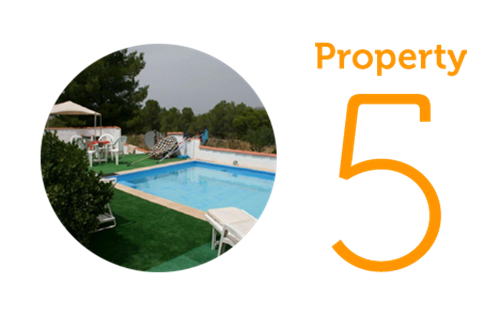 Property 5: Four-bed villa in Sax