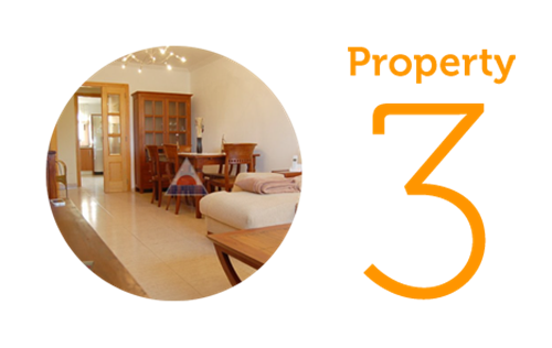 Property 3: Three-bed apartment in Sa Pobla