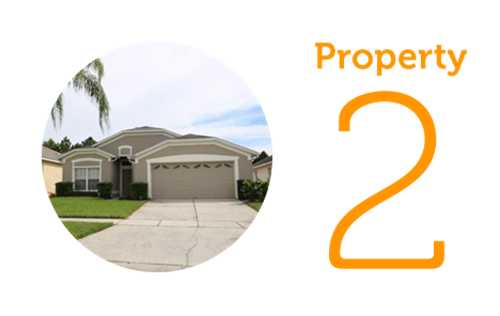 Property 2: Four-bed house in Windsor Palms