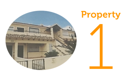 Property 1: Top floor apartment in Villamartin