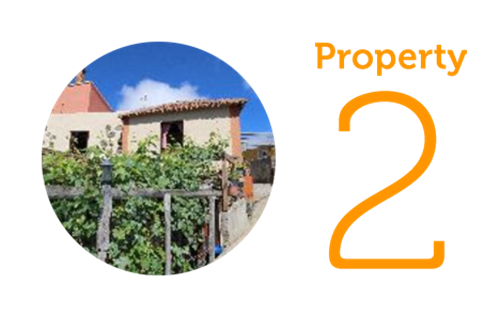 Property 2: Two-bed house in El Amparo