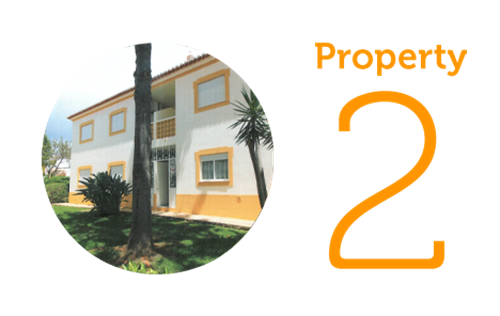 Property 2: Two-bed apartment in Portimao