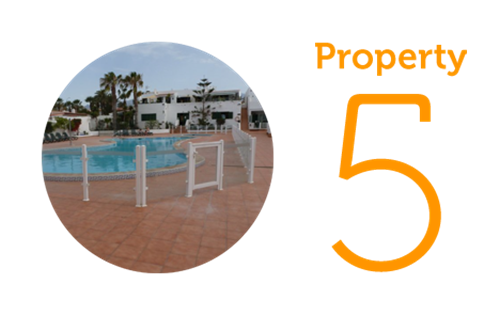 Property 5: Two-bed apartment in Costa del Silencio