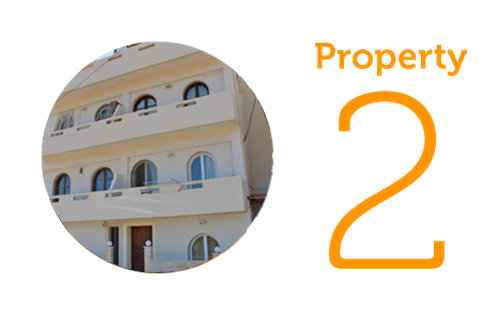 Property 2: Two-bed apartment close to the beach