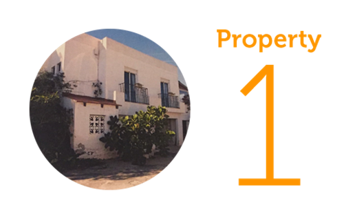 Property 1: Three-bed cortijo in Mojacar