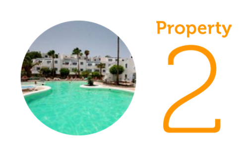 Property 2: One-bed sea view apartment 