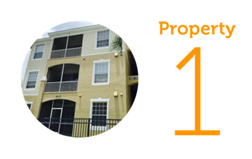 Property 1: Two bed condo in Windsor Palms