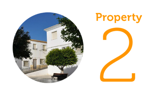 Property 2: Two bed house in Lijar