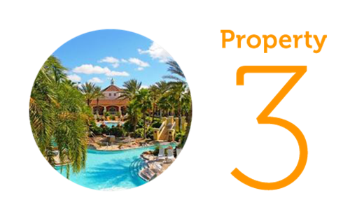 Property 3: Four bed townhouse in Regal Palms Resort