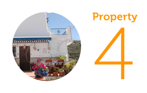 Property 4: Four bed home in El Borge