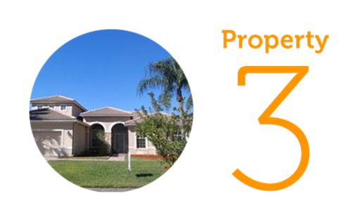 Property 3: Four bed home in Cypress Preserve