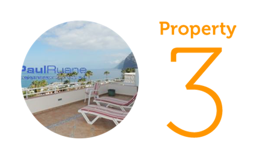 Property 3: Thee bed apartment in Los Gigantes