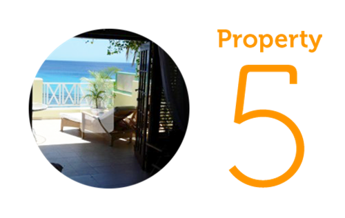 Property 5: Two bed penthouse in Speightstown