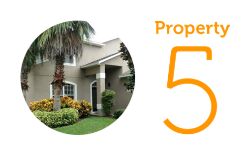 Property 5: Seven bed house in Kissimmee