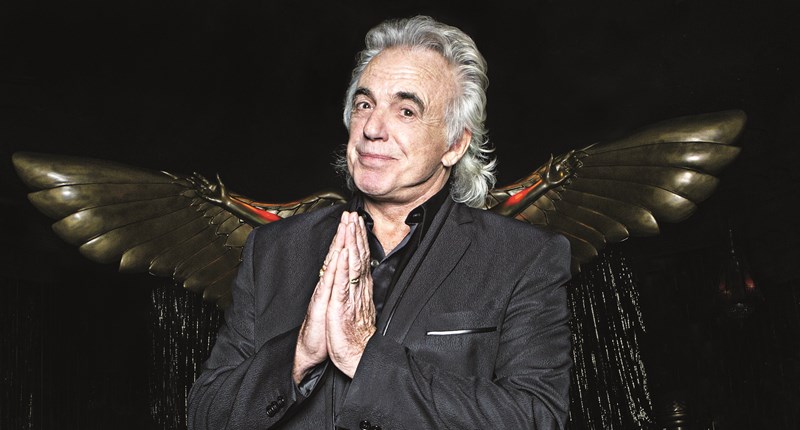 RIP Peter Stringfellow: Happy memories of homes in Mallorca and Puglia