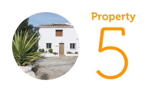 Property 5: Two-bedroom villa in Sedella