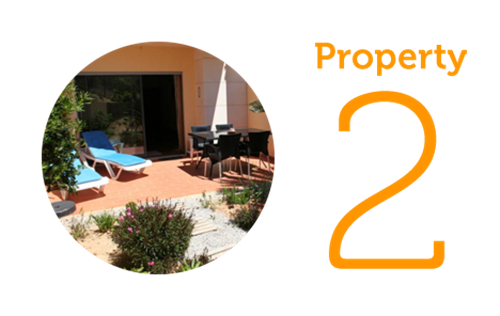 Property 2: Two-bedroom apartment in Albuferia new town