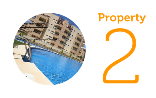 Property 2: One bed apartment in La Tercia