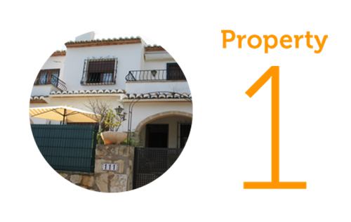 Property 1: Two bed townhouse in Javea