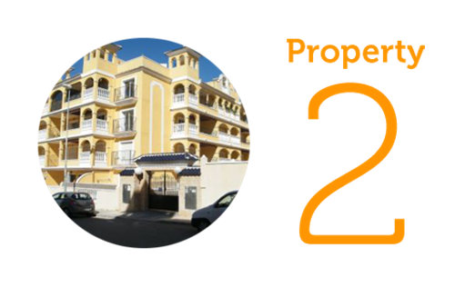 Property 2: Two-bedroom apartment in Algorfa