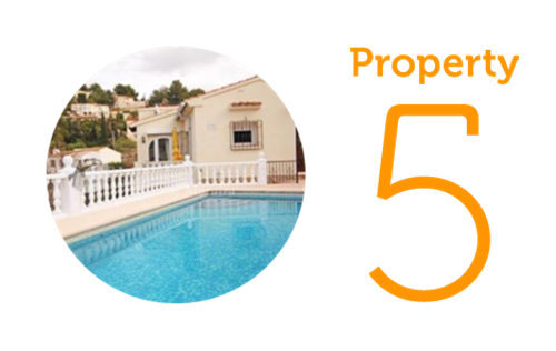 Property 5: Three bedroom villa in Montemar