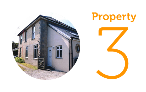 Property 3: Three bedroom house in Perranporth