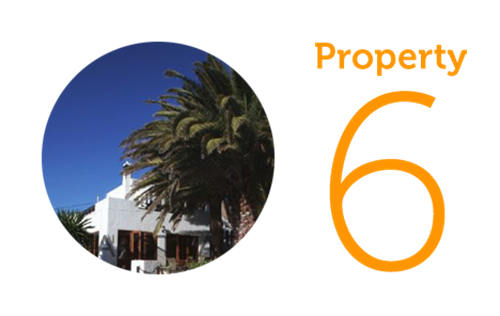 Property 6: Four bed villa in South Lanzarote