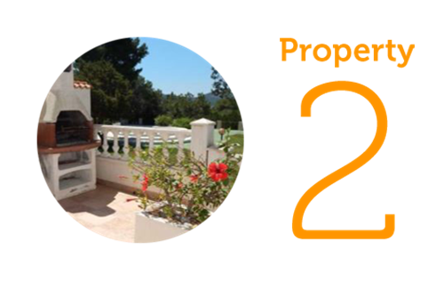 Property 2: Two-bedroom house in Sant Josep