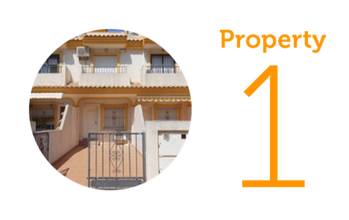 Property 1: Two-bedroom townhouse in Santiago de la Ribera