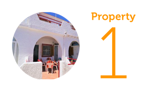 Property 1: One-bedroom apartment in La Mata