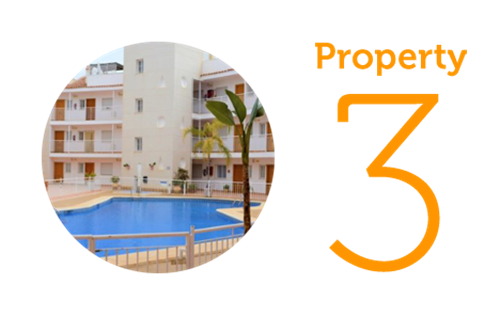 Property 3: Two-bedroom apartment in Aguilas