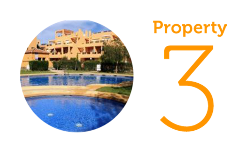 Property 3: Two-bedroom apartment in El Faro