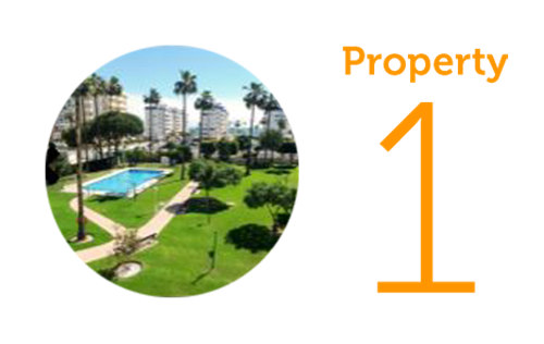 Property 1: Two-bedroom apartment in Parque de la Paloma