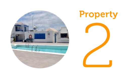 Property 2: Two-bedroom apartment in Puerto del Carmen