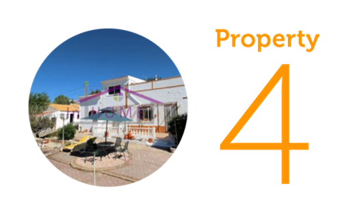 Property 4: Four-bedroom villa in Benafim