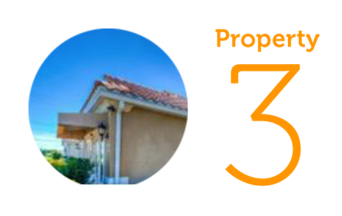 Property 3: Two-bedroom house in Bradenton