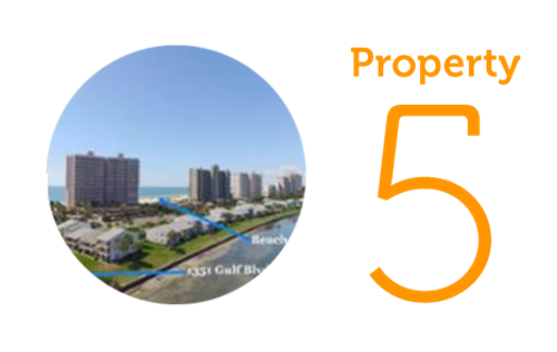 Property 5: Two-bedroom condo in Clearwater