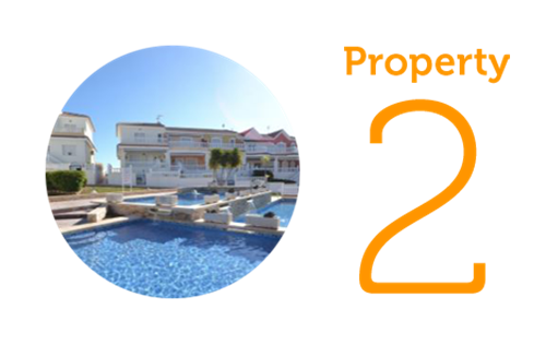 Property 2: Three-bedroom townhouse in Benijófar