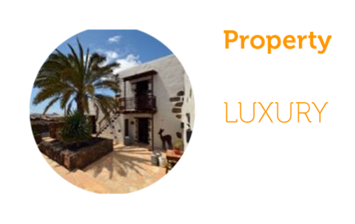 Hot property - €1,150,000 Four-bedroom villa in Lajares