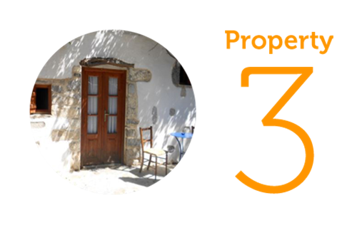 Property 3 - €125,000 Three-bedroom stone house in Milatos