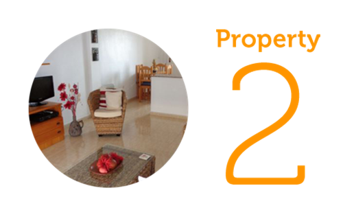 Property 2 - £61,579 Two-bedroom apartment in Los Nietos