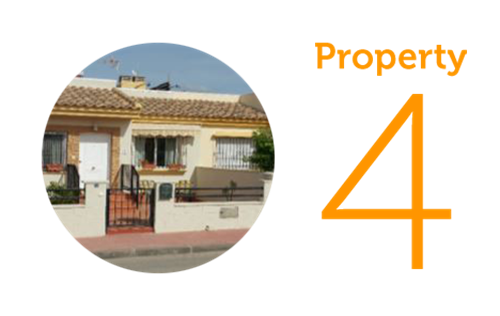 Property 4 - £80,000 Two-bedroom villa in Sucina Village