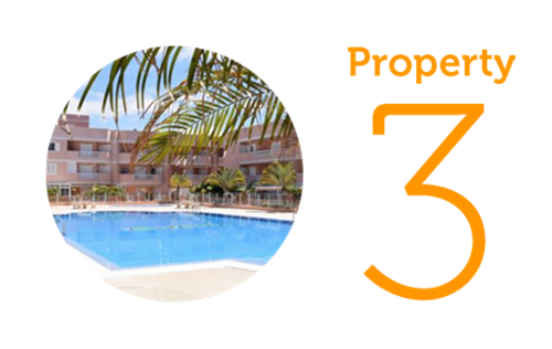 Property 3 - €178,000 Two-bedroom apartment in Costa del Silencio