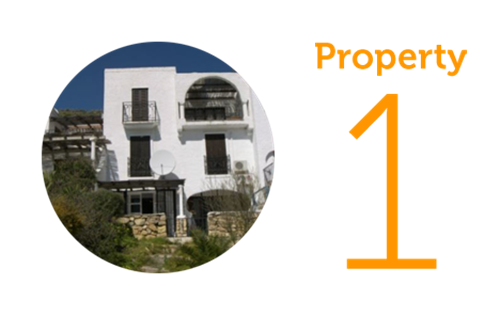 Property 1 - €68,000 Two-bedroom duplex in Cortijo Grande Golf Resort