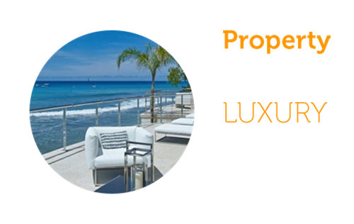 Hot property - 8,000,000.00 USD Six-bedroom beachfront villa