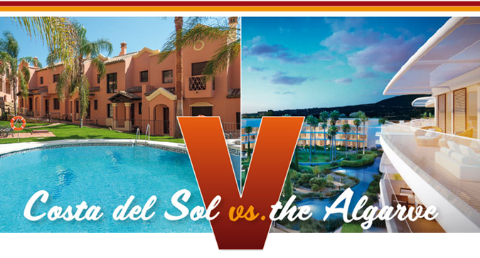 Costa del Sol vs the Algarve - Where to buy a property?